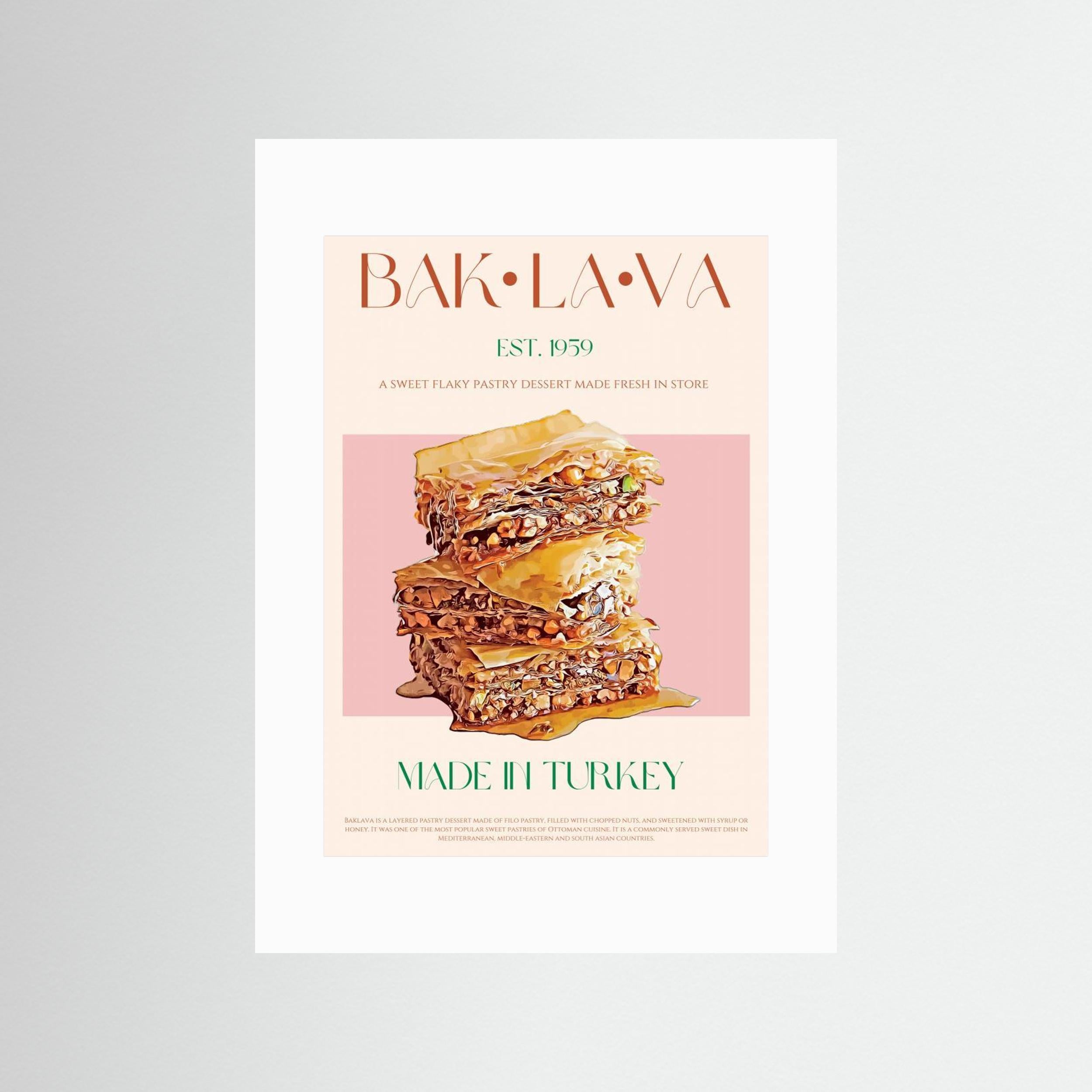 23ratiobaklavaprint by Nazma Khokhar